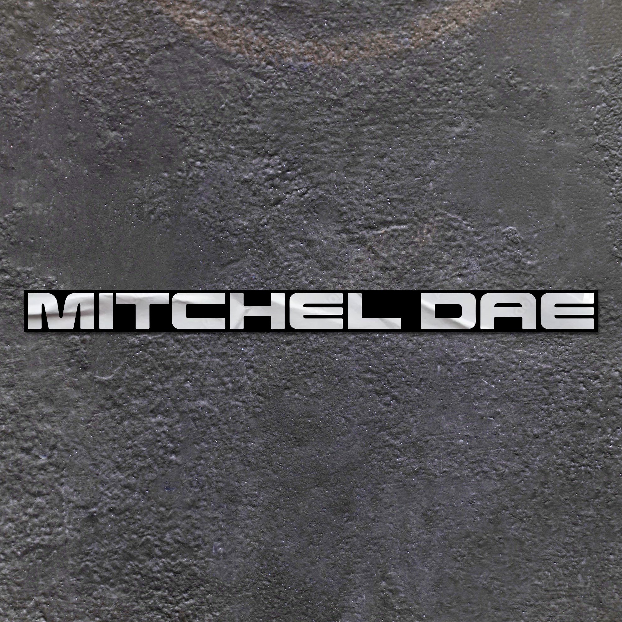 Mitchel Dae Sticker