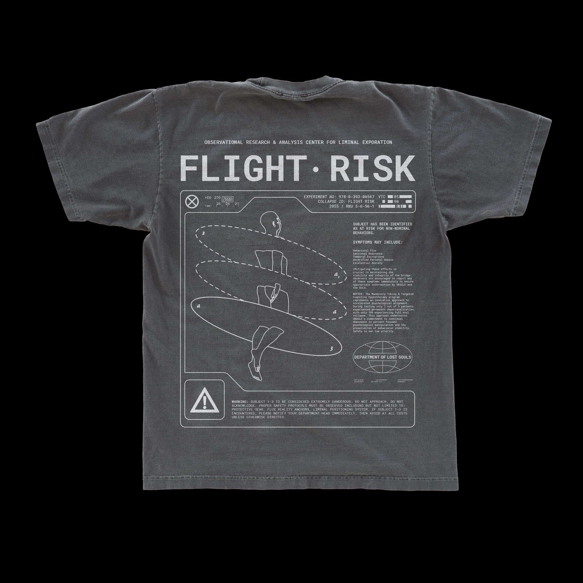 Flight Risk Tee