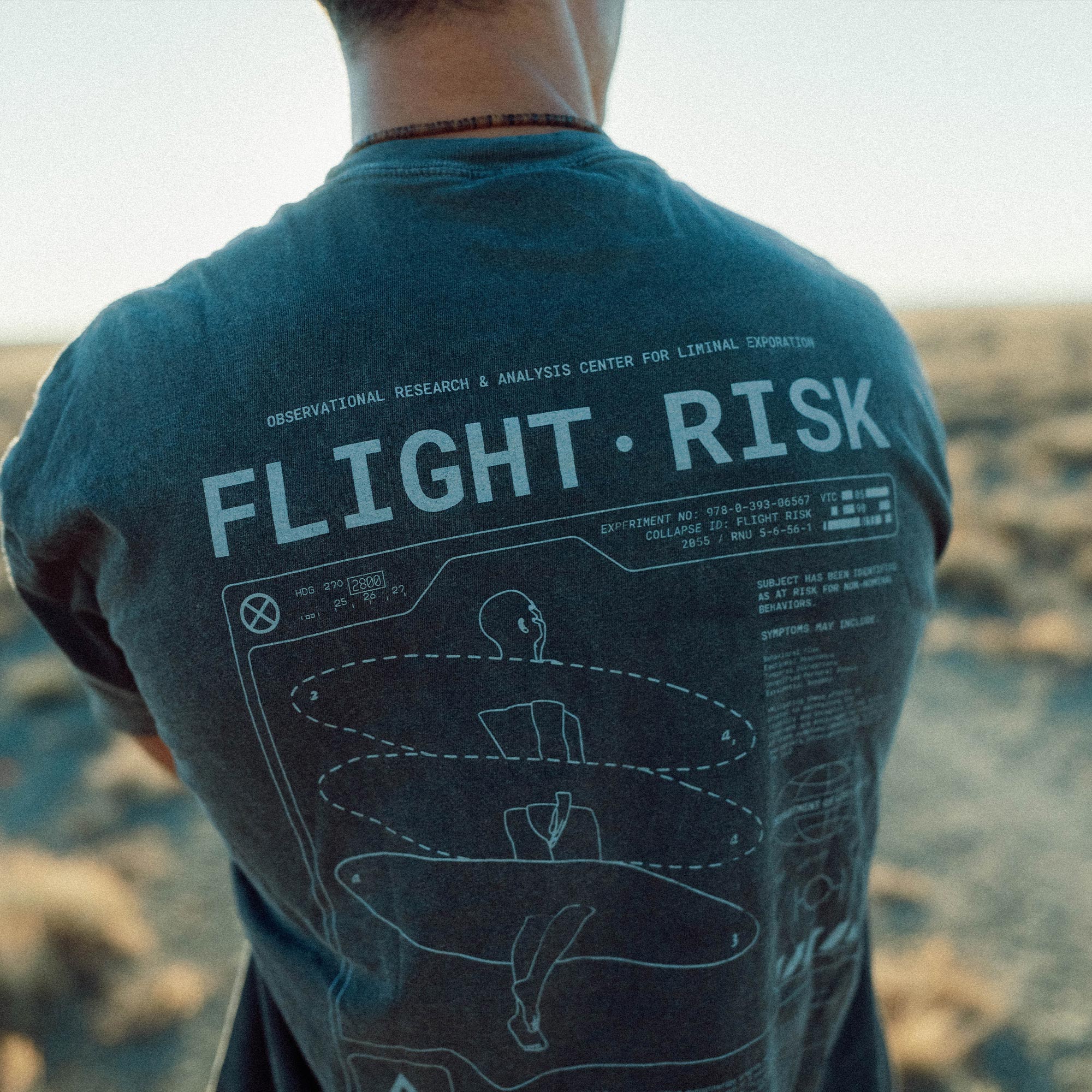 Flight Risk Tee